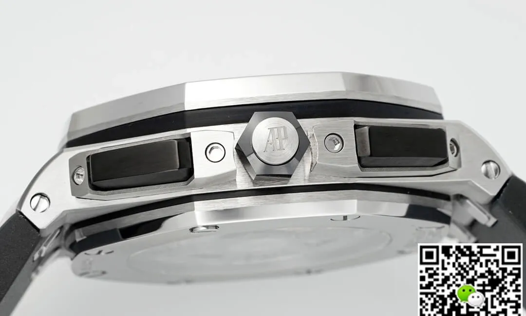 Audemars Piguet Royal Oak Offshore 26420IO.OO.A009CA.01 APF Factory 1:1 Best Edition Replica Watch Gray Strap